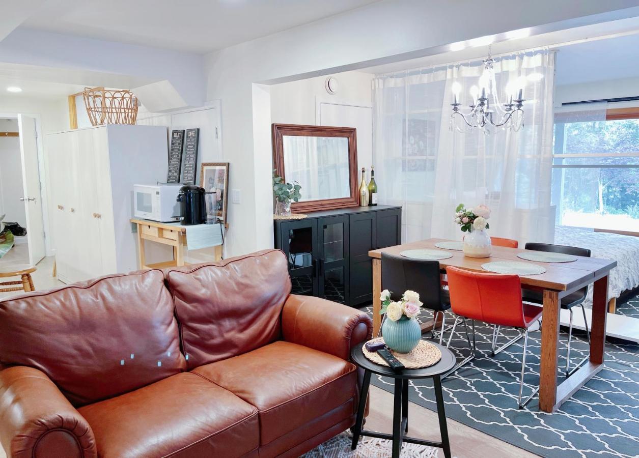 66 Creek Garden House Villa West Vancouver Esterno foto