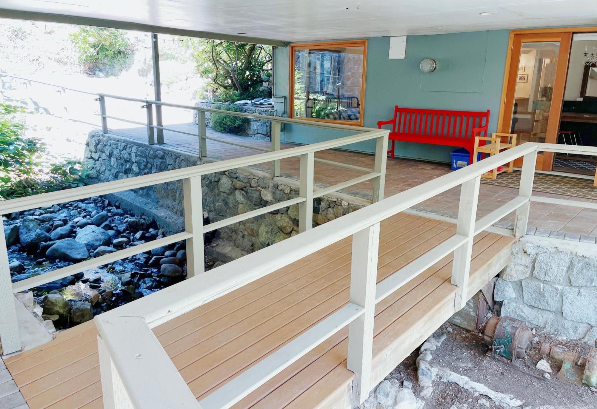 66 Creek Garden House Villa West Vancouver Esterno foto